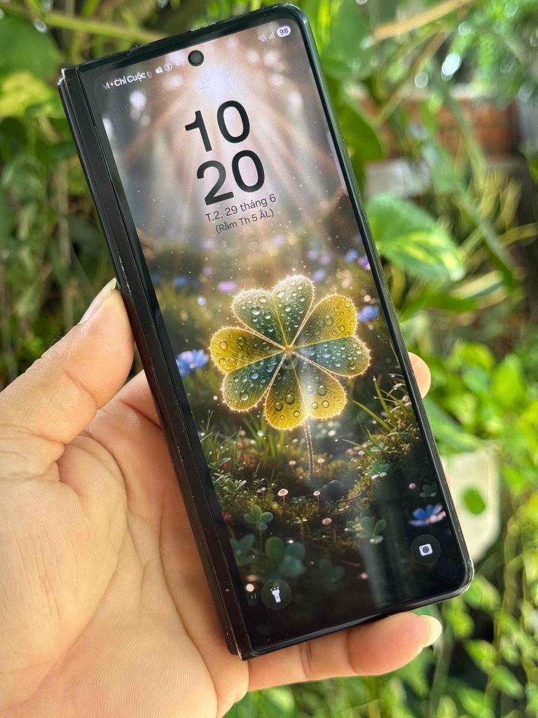 Samsung Galaxy Z Fold 3 -12/256GB Việt Nam 2 sim. Mua bán Điện thoại tại Huyện Châu Phú An Giang được đăng bởi Xuân Văn hình 1