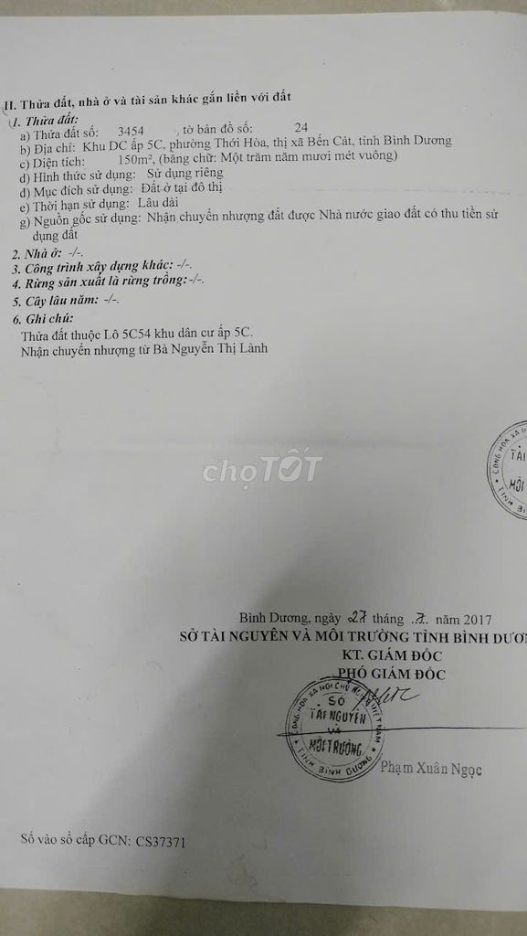 Bán rẻ lô đất mặt tiền đường N1 gần đại học Việt Đức