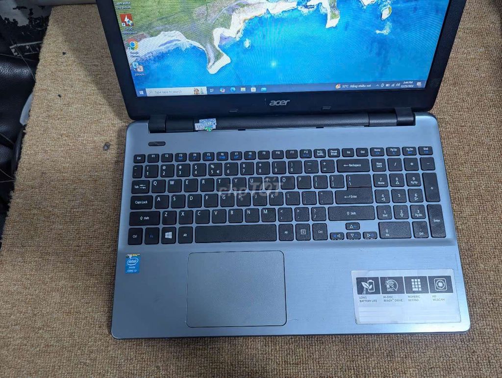 Acer aspire E5 - 571