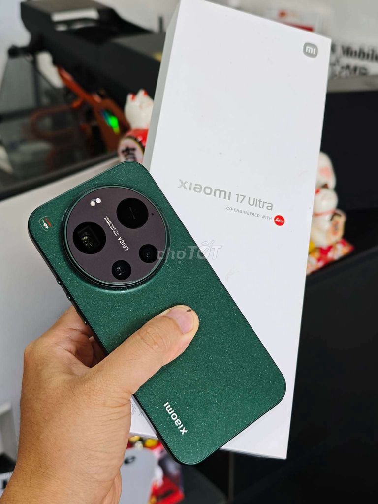 Xiaomi 17 Ultra 5G 12/512GB Fullbox keng nét. Mua bán Điện thoại tại Thành phố Buôn Ma Thuột Đắk Lắk được đăng bởi HN Mobile BMT hình 1