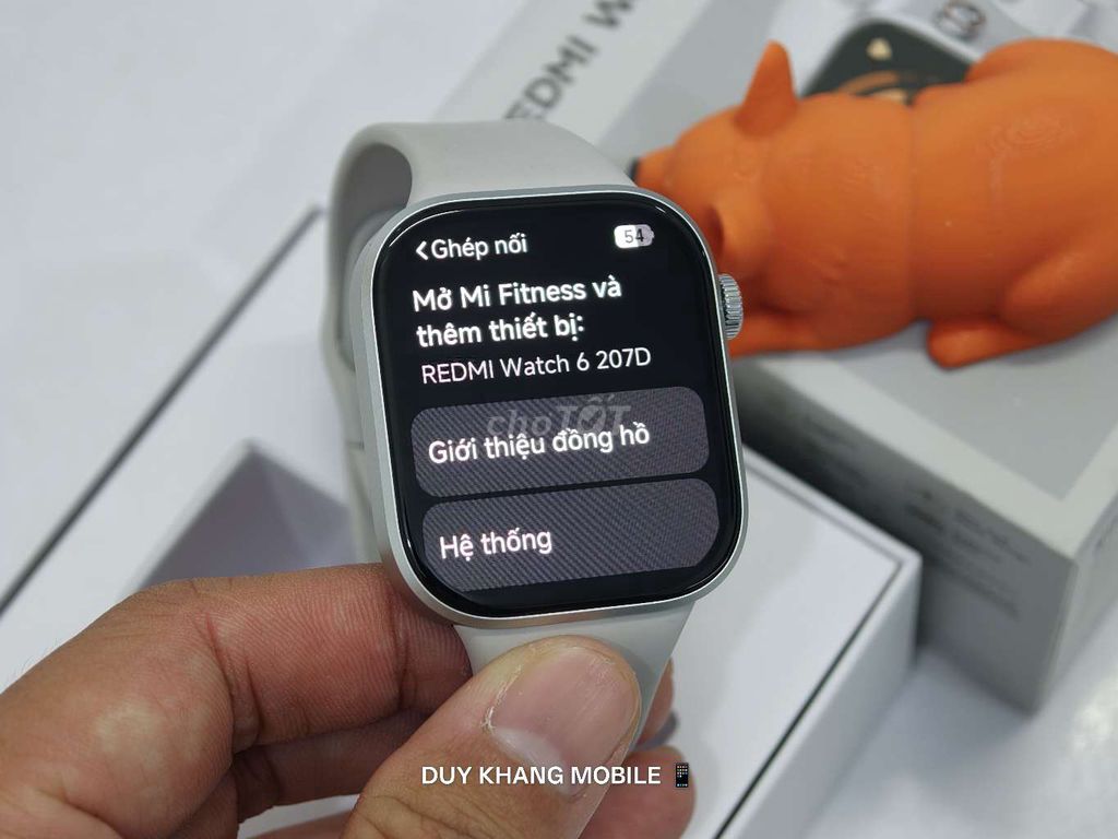 Xiaomi Redmi Watch 6 Bạc. Mua bán Thiết bị đeo thông minh tại Quận Ninh Kiều Cần Thơ được đăng bởi Lê Khang hình 1