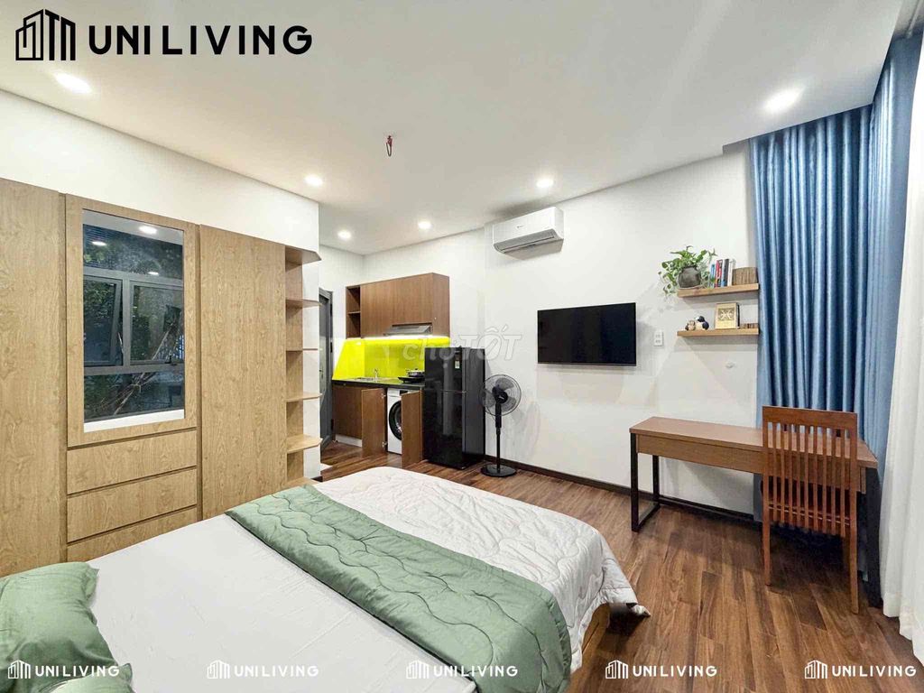 CHO THUÊ CHDV BAN CÔNG SIÊU THOÁNG  NGÃ TƯ THỦ ĐỨC ĐH HUTECH, SPKT FPT