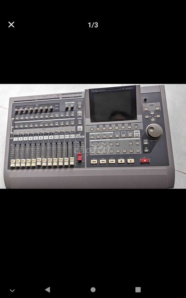 mixer roland 1680 . Mua bán Tivi, Âm thanh tại Thành phố Biên Hòa Đồng Nai được đăng bởi Thắng hình 1