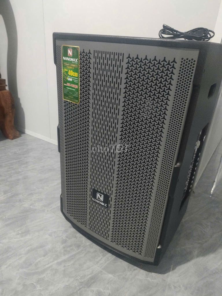 BÁN TRẢ GÓP-Loa NANOMAX K-185-NỢ XẤU VẪN GÓP ĐƯỢC. Mua bán Tivi, Âm thanh tại Thành phố Thủ Dầu Một Bình Dương được đăng bởi Anh Tú hình 1