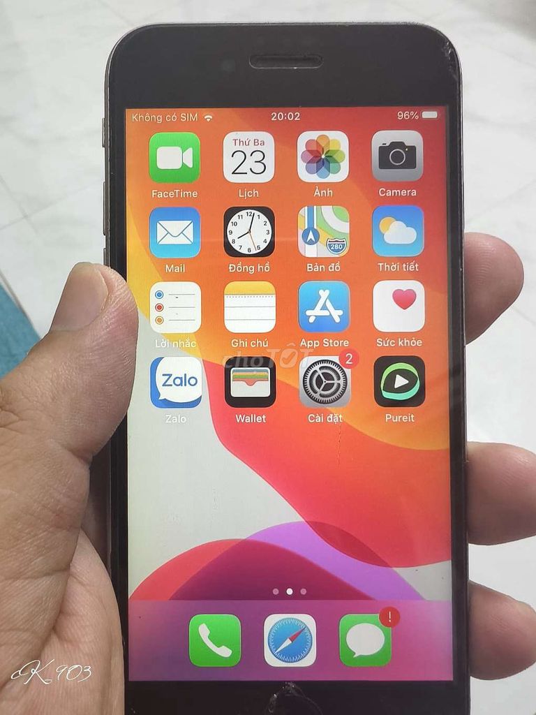 Apple iPhone 6s Đen 100%. Mua bán Điện thoại tại Quận Nam Từ Liêm Hà Nội được đăng bởi Kiều duy cường hình 1