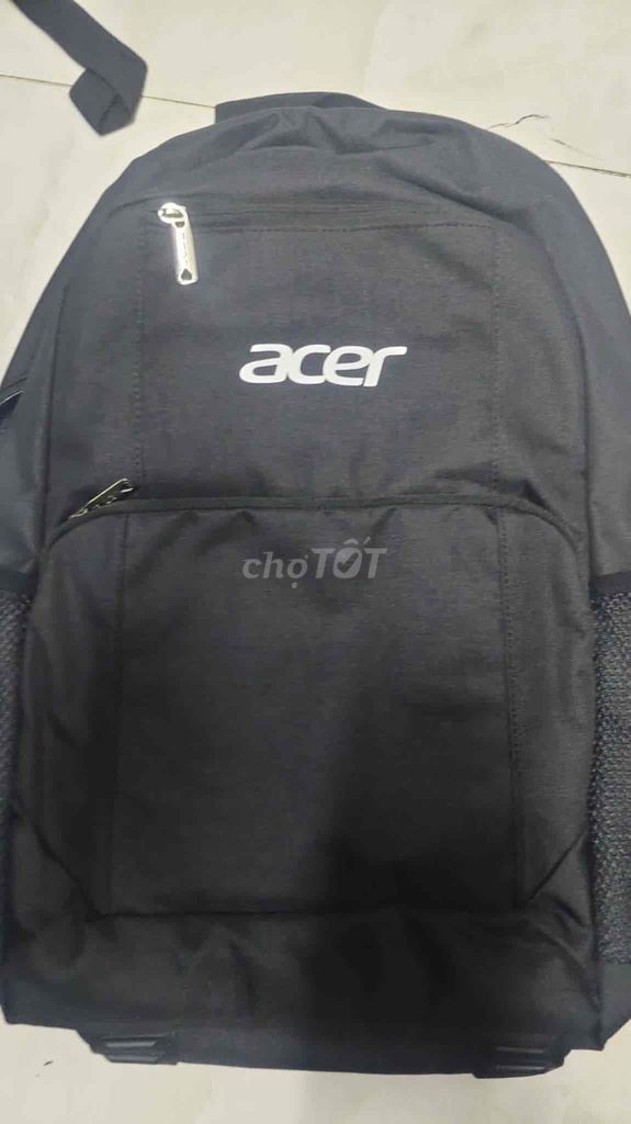 BALO ACER ĐEN-DÀY- ĐẸP. Mua bán Túi xách tại Quận Bình Thạnh Tp Hồ Chí Minh được đăng bởi THÁI HOME hình 1