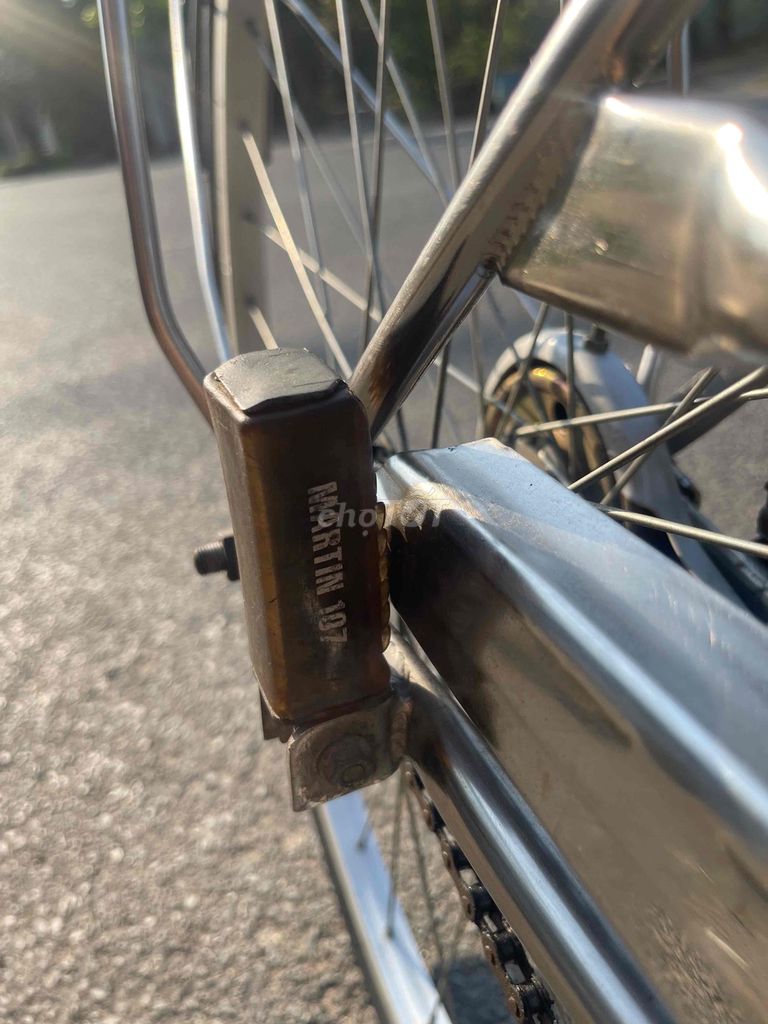 Xe đạp Martin inox ❤️ Chính hãng - 700c. Mua bán Xe đạp tại Thành phố Thuận An Bình Dương được đăng bởi Minh khánh hình 6