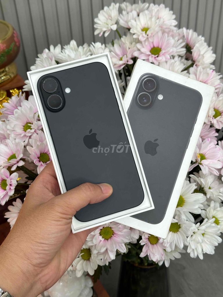 16 Plus 128GB Qte Mỹ Pin 100 Bh 6/2026 Fullbox 98%. Mua bán Điện thoại tại Quận Ninh Kiều Cần Thơ được đăng bởi Quý Mobile Cần thơ hình 1