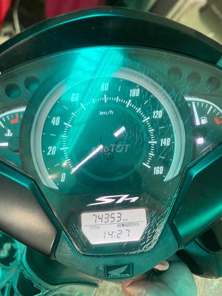 Honda SH 150i Черный, без ABS