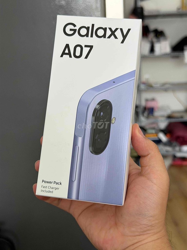 Samsung Galaxy A07 Helio G99 4GB/128GB Mới 100%. Mua bán Điện thoại tại Quận Ninh Kiều Cần Thơ được đăng bởi Cầm Đồ Tấn Lợi hình 1