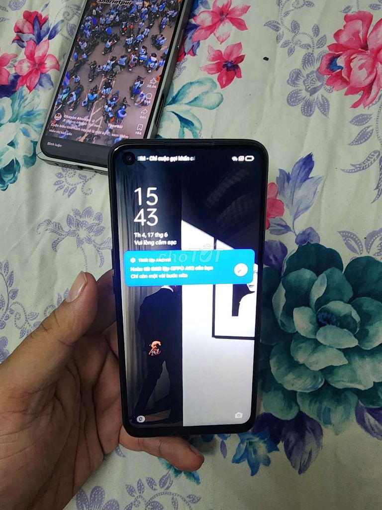 Oppo A92 2sim vân ok ram 8gb+5gb rom 128gb. Mua bán Điện thoại tại Thành phố Thủ Đức Tp Hồ Chí Minh được đăng bởi binphone hình 1