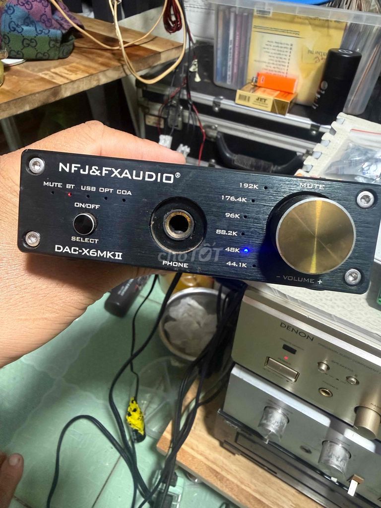 Bộ giải mã DAC NFJ&FXAUDIO X6MKII Đen. Mua bán Tivi, Âm thanh tại Quận Bình Thạnh Tp Hồ Chí Minh được đăng bởi Đam mê âm thanh chán thì bán hình 1