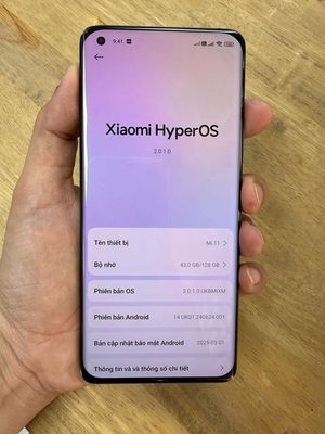 XIAOMI 11 (QUỐC TẾ) _ 98%