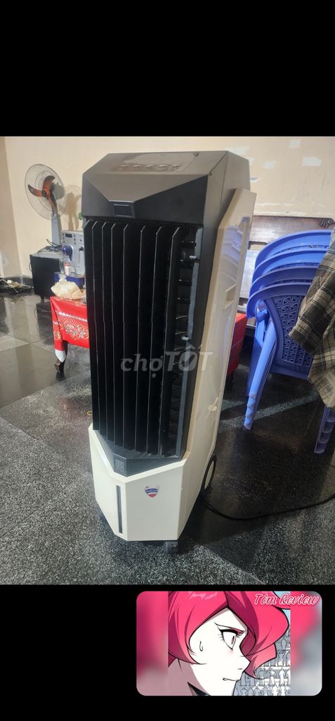 Quạt hơi nước Boss S101 mát lạnh có ship xa. Mua bán Quạt tại Quận Tân Phú Tp Hồ Chí Minh được đăng bởi Tuan khang hình 1