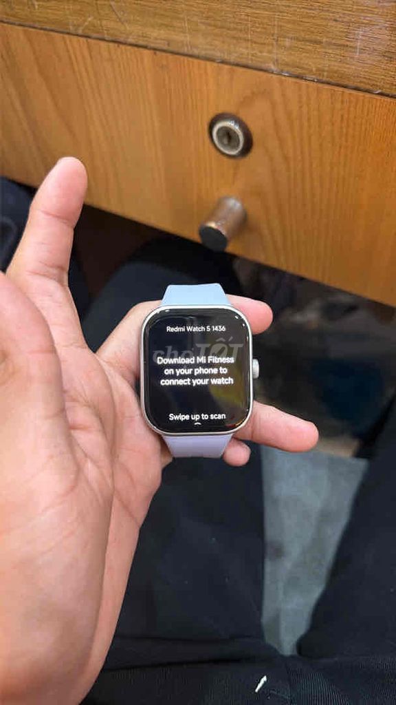 Xiaomi Redmi Watch 5 Đen Dây vải. Mua bán Thiết bị đeo thông minh tại Huyện Chương Mỹ Hà Nội được đăng bởi Nhật Minhh hình 1