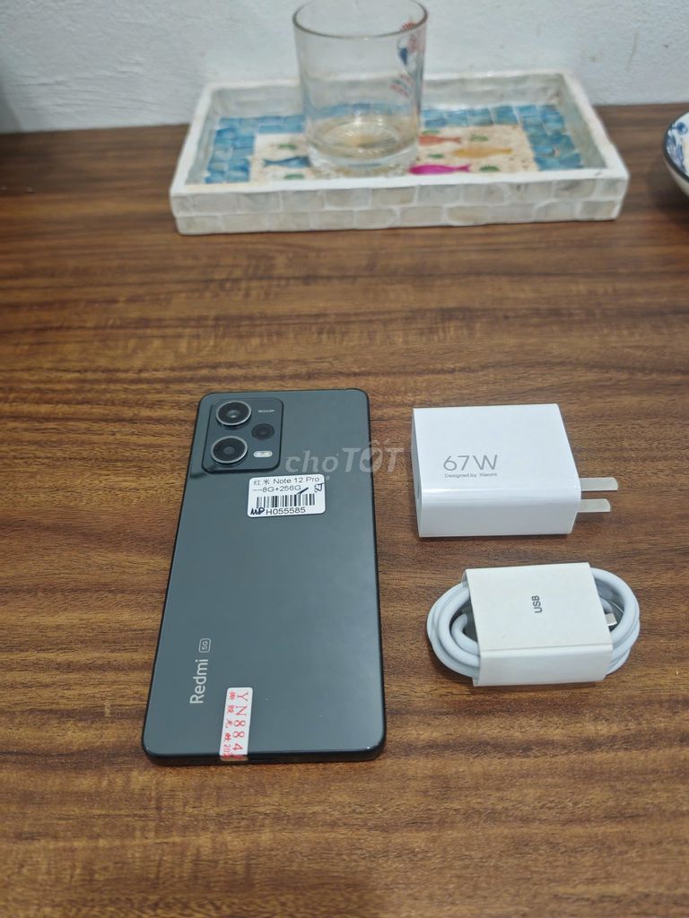 Redmi Note 12 Pro 5G 8/256 Q.Tế sạc67w có ship COD. Mua bán Điện thoại tại Quận Hoàng Mai Hà Nội được đăng bởi Trần Ngọc Hiếu hình 1