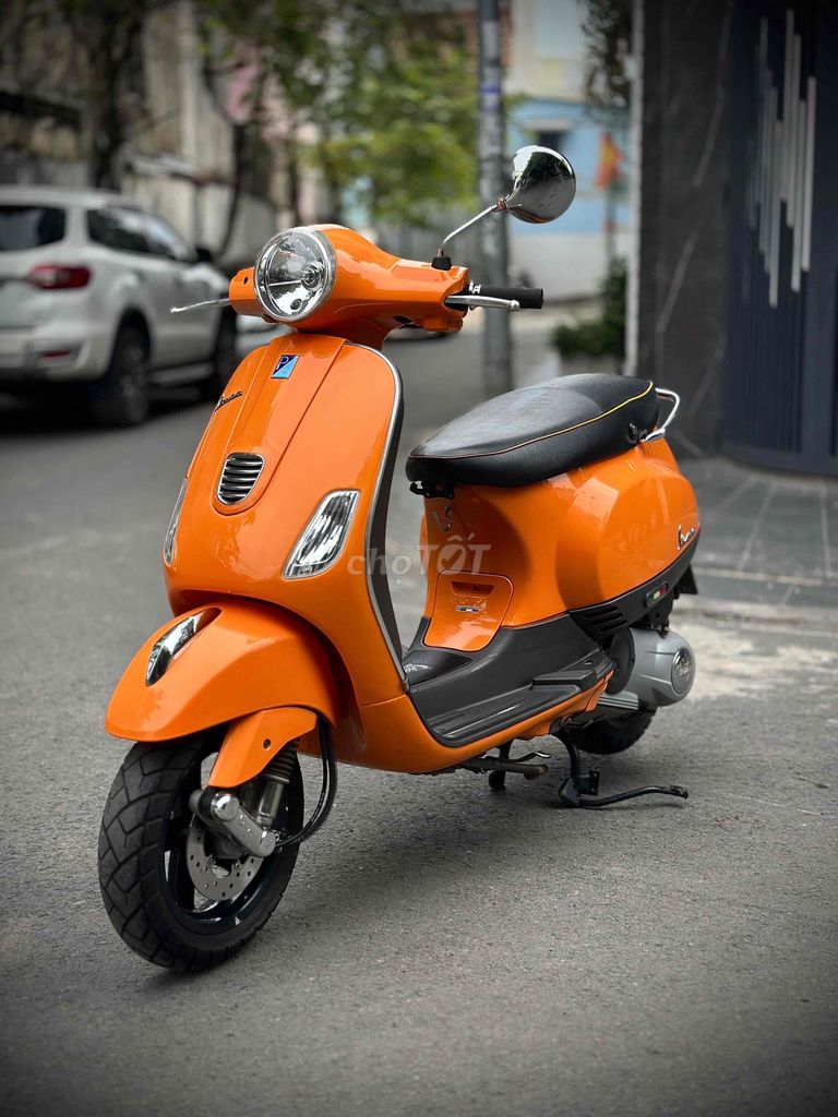 Piaggio Vespa LT3vie Fi Phun Xăng Cam. Mua bán Xe máy tại Quận Gò Vấp Tp Hồ Chí Minh được đăng bởi Xe Máy Hiệp Phát hình 12