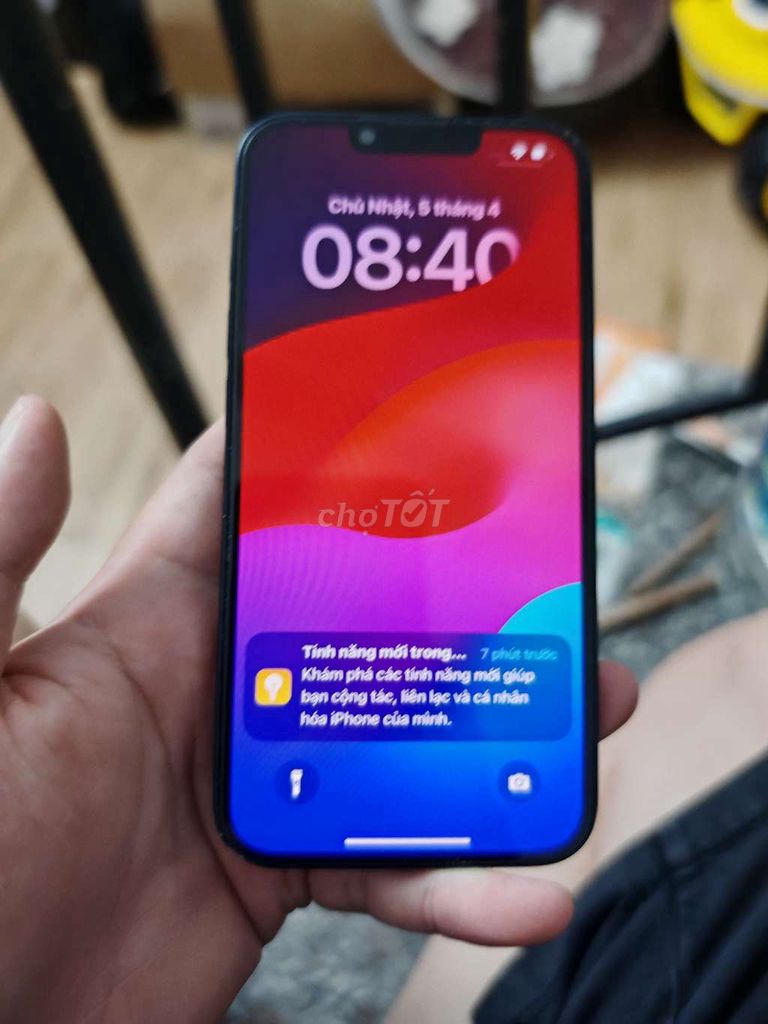 Apple iPhone 13 Đen Đã qua sử dụng. Mua bán Điện thoại tại Quận Bắc Từ Liêm Hà Nội được đăng bởi Nguyễn Minh Hoàng hình 1