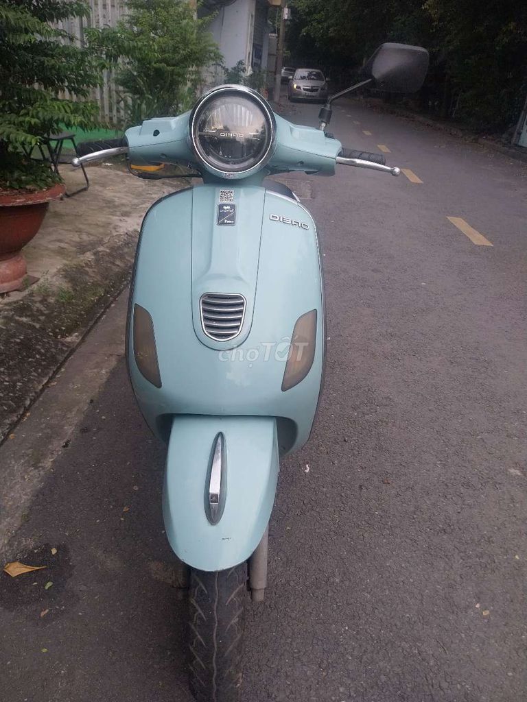 Xe tay ga Dibao Vespa 50cc Xanh ngọc