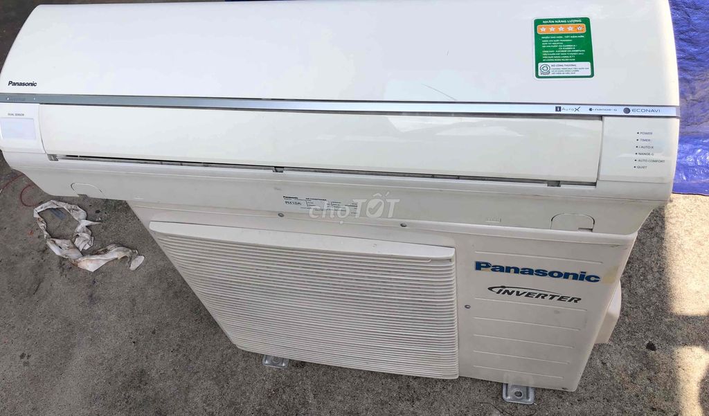 Panasonic 2HP inveter máy đẹp giá tốt