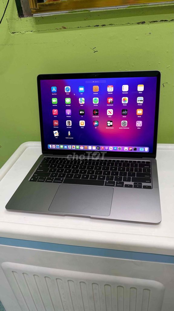 Apple Macbook 13inch Air M1/16/256gb. Mua bán Laptop tại Thành phố Thủ Dầu Một Bình Dương được đăng bởi Phạm Bảo Ngọc hình 1
