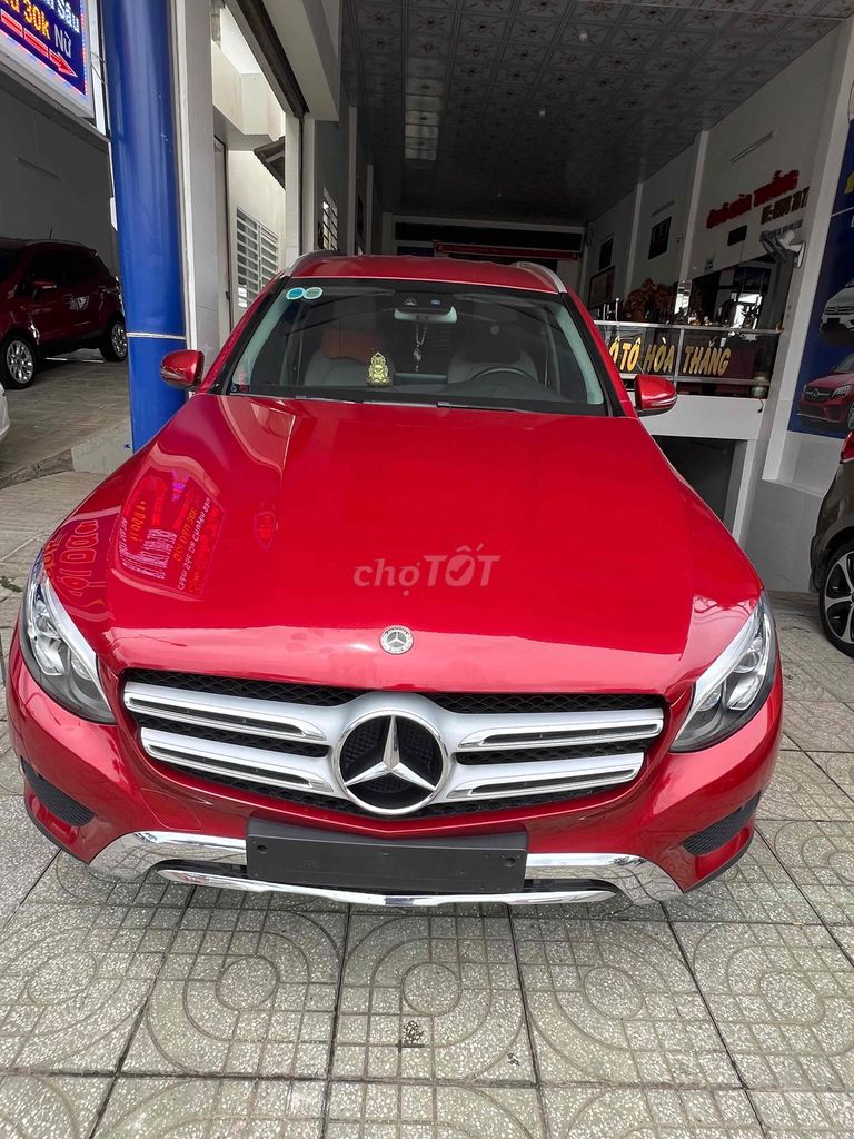 Mercedes Benz GLC 2018