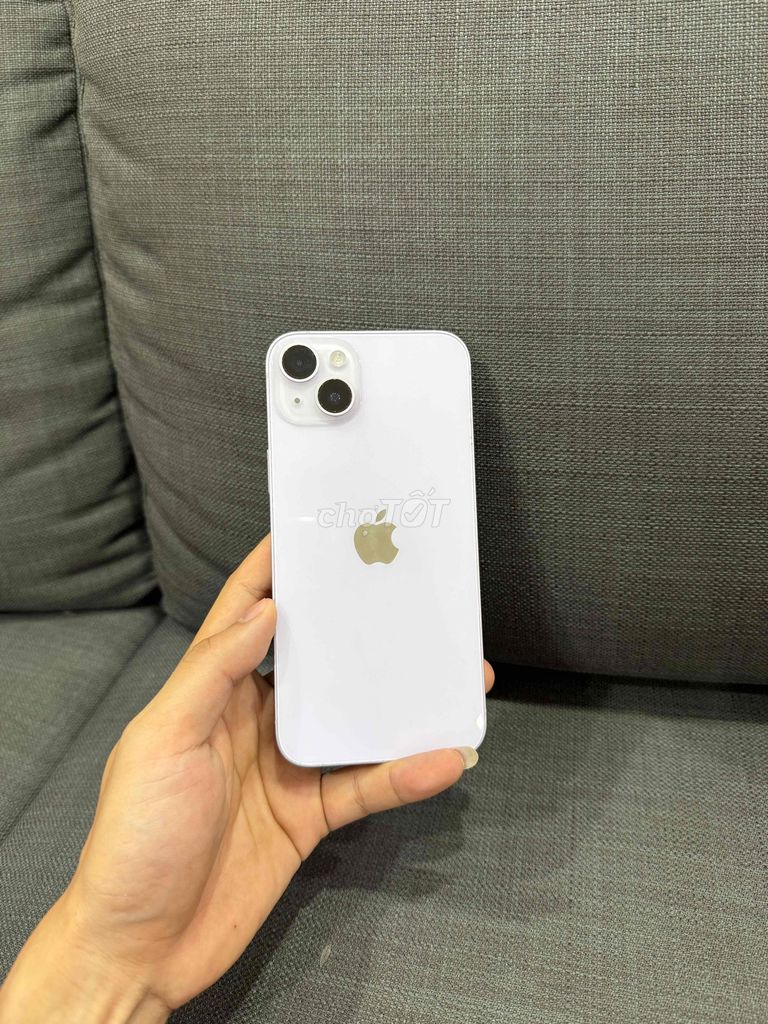 Apple iPhone 14 Plus 128GB Tím qte Mỹ zin pin 99%. Mua bán Điện thoại tại Quận Hoàng Mai Hà Nội được đăng bởi Minh Đức hình 1