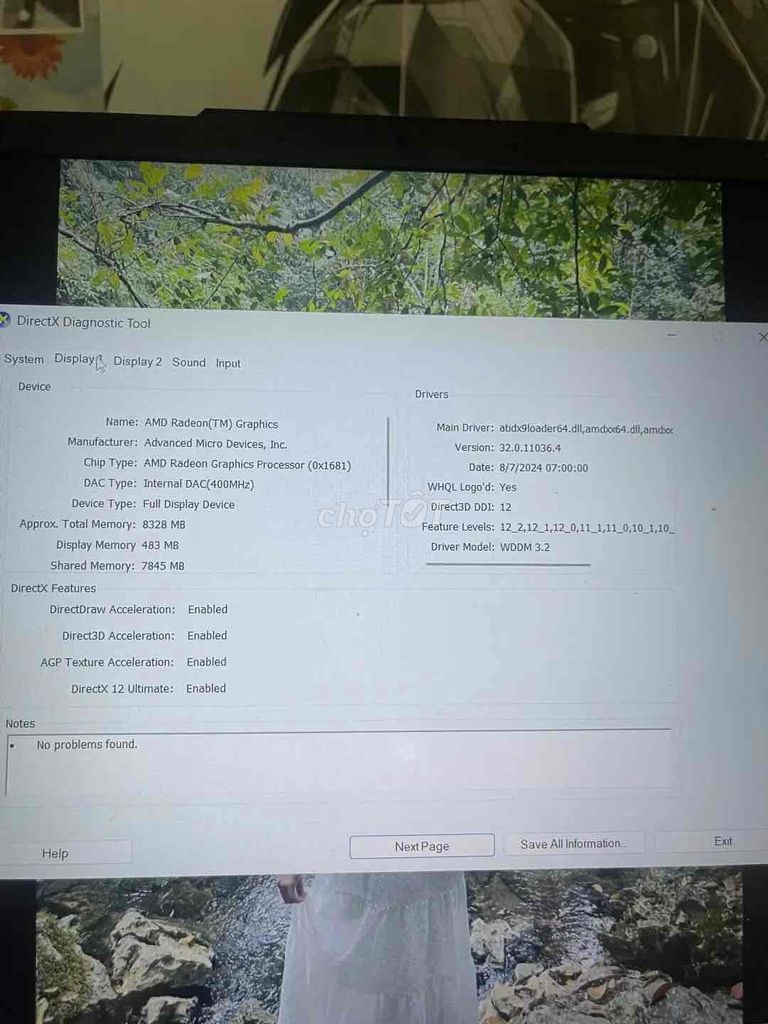 ASUS TUF Gaming A15 R5 7535HS 16GB. Mua bán Laptop tại Huyện Khoái Châu Hưng Yên được đăng bởi Dương Nguyễn Văn hình 1
