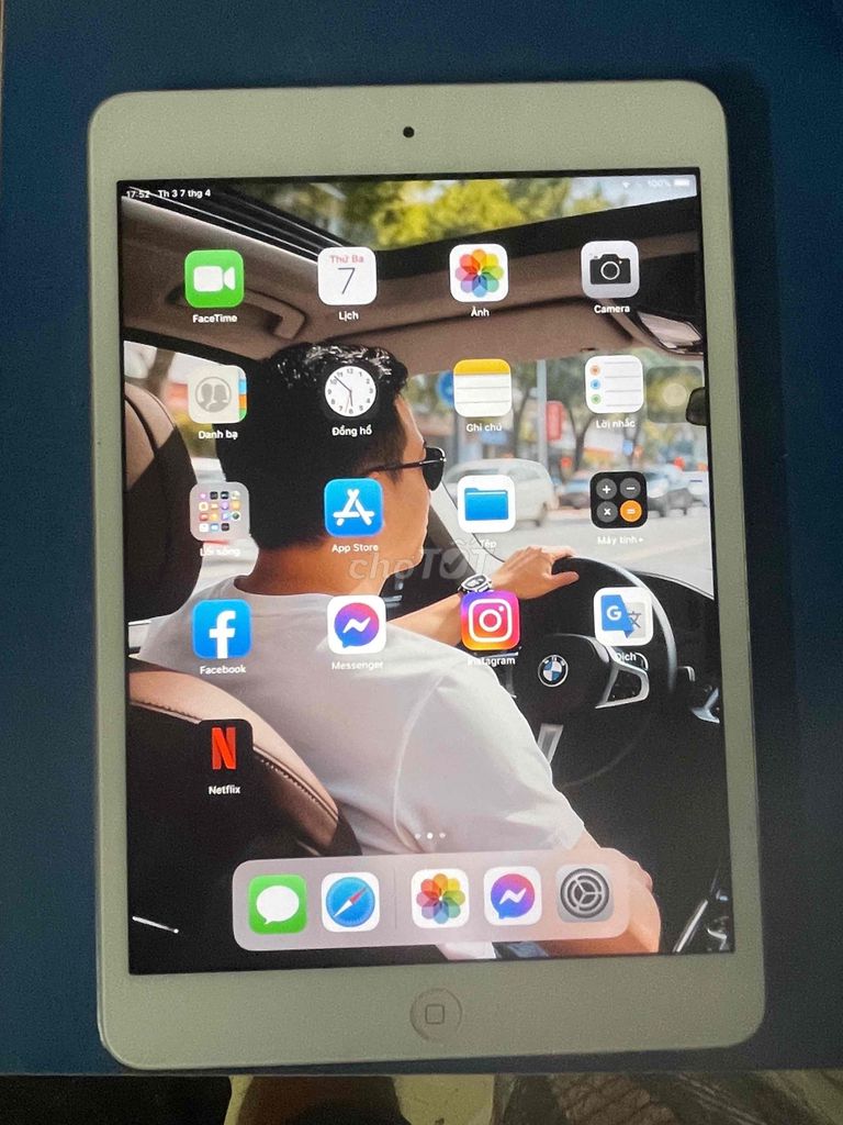 Apple iPad Mini 2 Wifi Bạc. Mua bán Máy tính bảng tại Quận Hải Châu Đà Nẵng được đăng bởi Dông tuyên hình 1