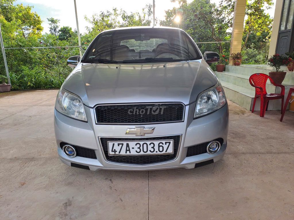 Chevrolet Aveo 2014  - 105920 km. Mua bán Ô tô tại Huyện Ea Kar Đắk Lắk được đăng bởi nguyên văn mạnh  hình 1