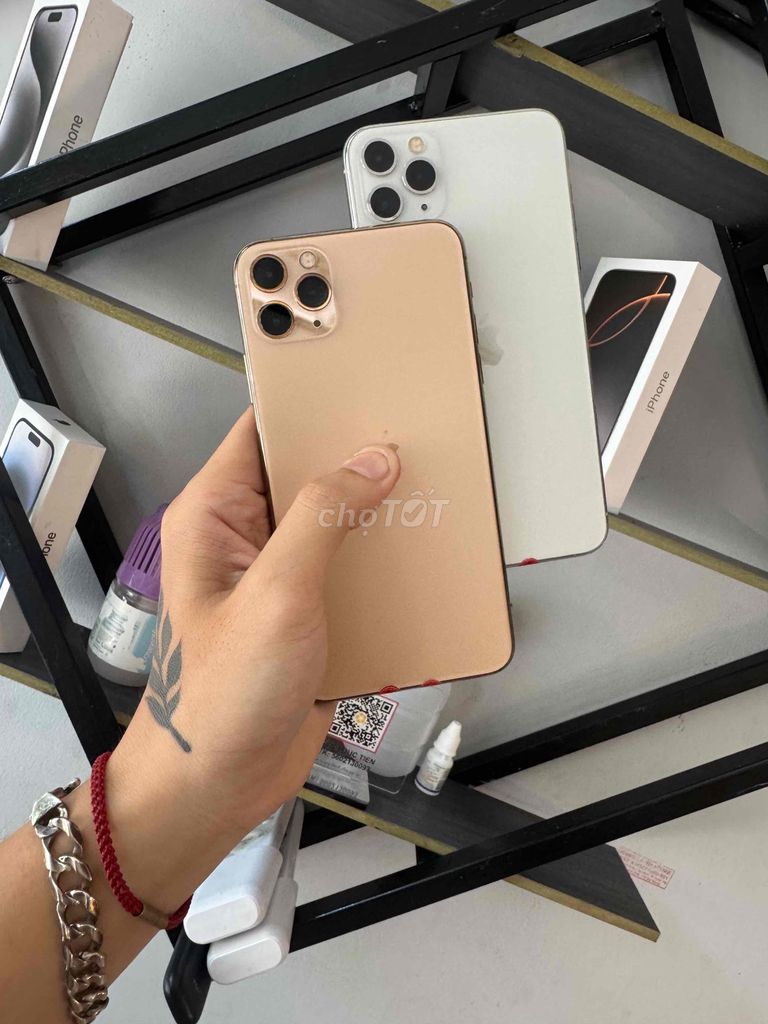 iPhone 11 PRO MAX ZIN LONG LANH🍎CÓ TRẢ GÓP. Mua bán Điện thoại tại Quận Thanh Khê Đà Nẵng được đăng bởi HD STORE hình 6