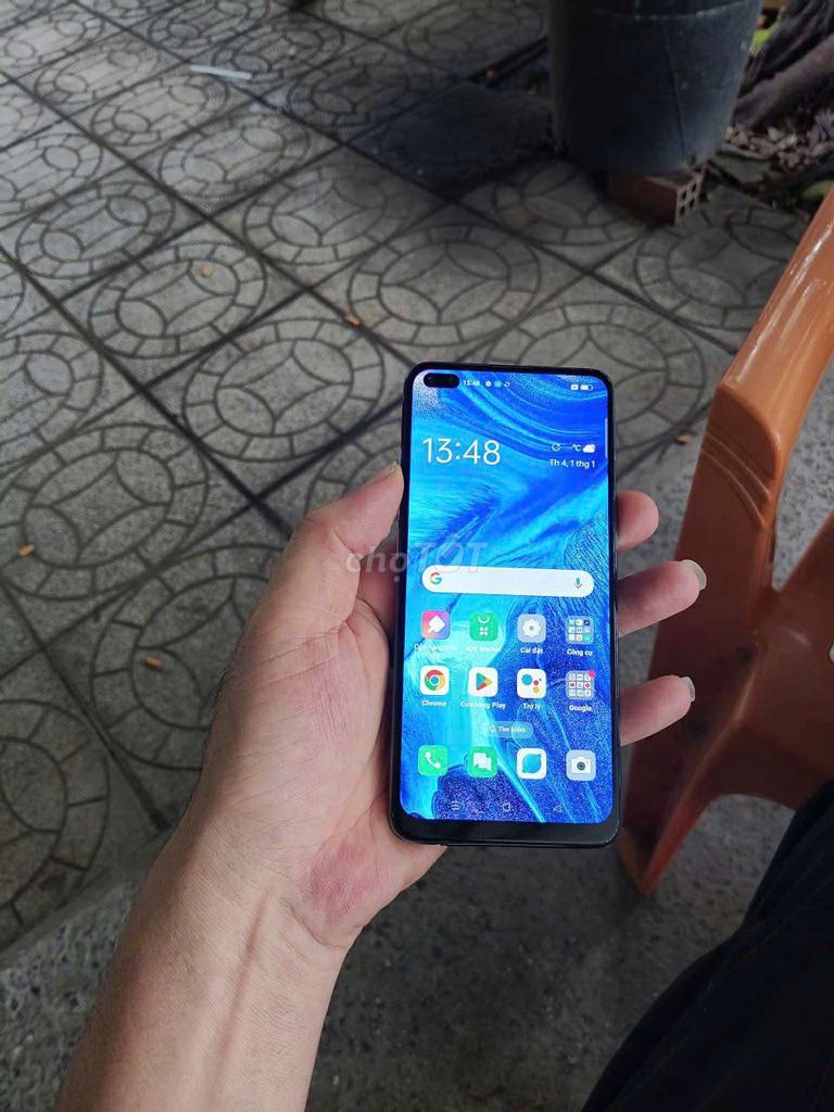 Oppo Reno 4 8+5/128G ngoại hình khá PIN trâu . Mua bán Điện thoại tại Quận Bình Thuỷ Cần Thơ được đăng bởi cầu rạch súc 91b Nguyễn Văn Linh  hình 1