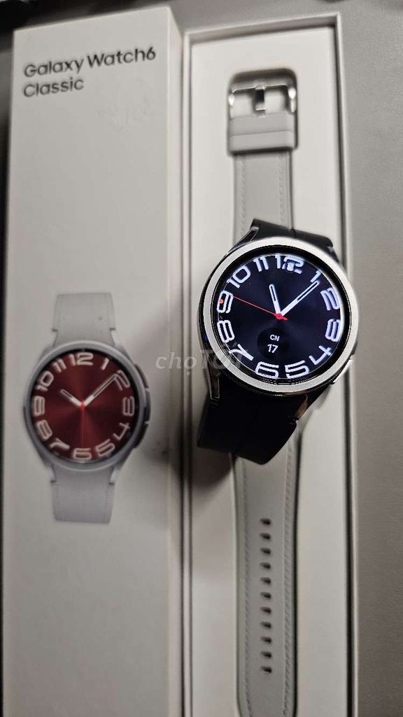 Samsung Watch 6 Classic . Mua bán Thiết bị đeo thông minh tại Quận 6 Tp Hồ Chí Minh được đăng bởi Ngô Trung Nghĩa  hình 1