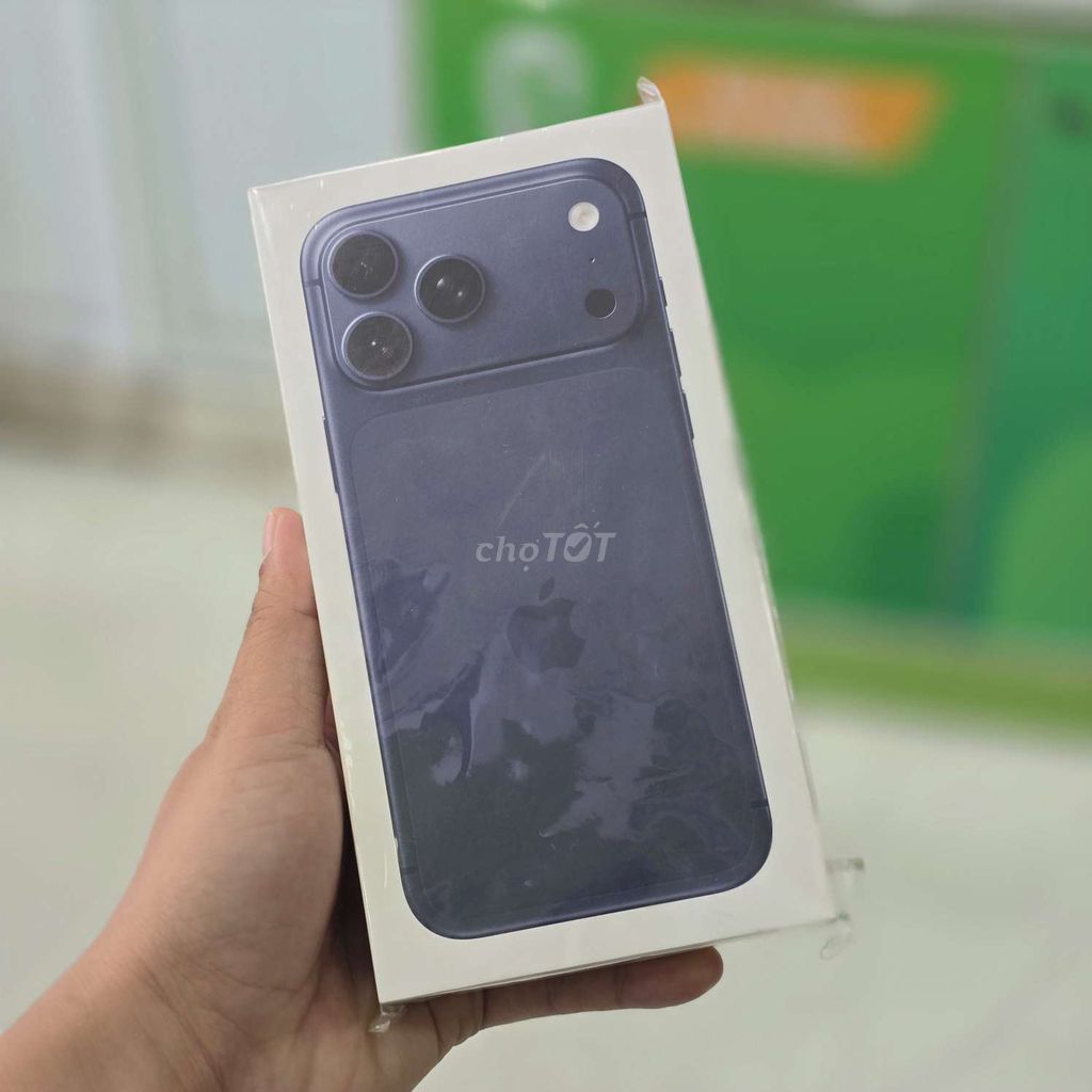 🔥Apple iPhone 17 Pro Max 256GB Newseal VN. Mua bán Điện thoại tại Quận Ngô Quyền Hải Phòng được đăng bởi TRAN SONG HA hình 1