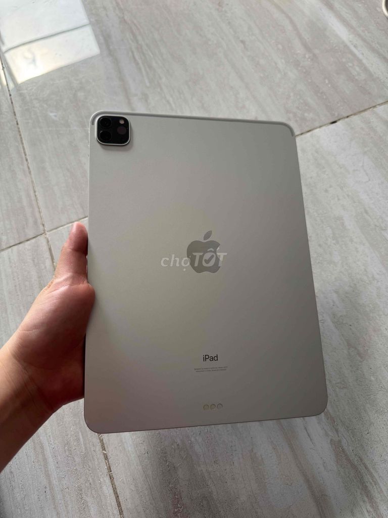 Apple iPad Pro M1 256GB Bạc + Pencil 2. Mua bán Máy tính bảng tại Thành phố Dĩ An Bình Dương được đăng bởi Bee hình 1