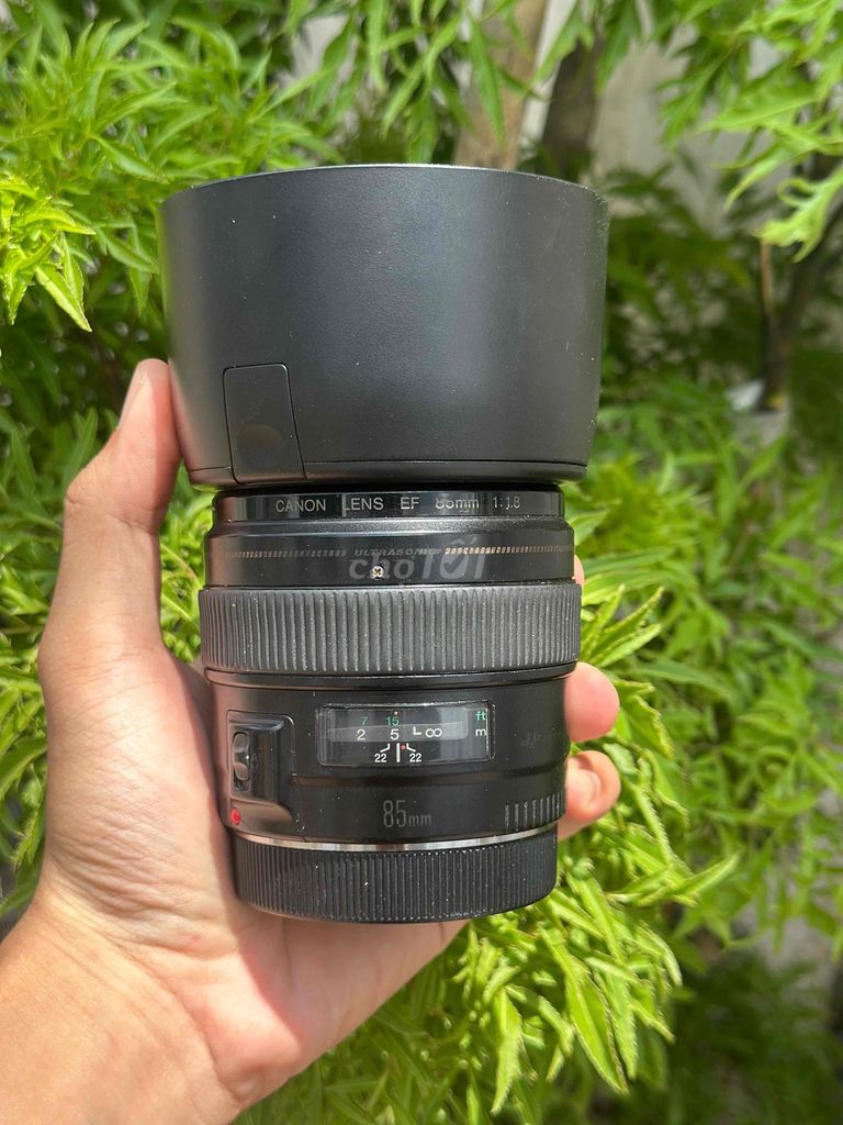 Ống kính Canon EF 85mm f/1.8 USM. Mua bán Máy ảnh, Máy quay tại Thành phố Thủ Đức Tp Hồ Chí Minh được đăng bởi Camera Hưng Thịnh Phát hình 1