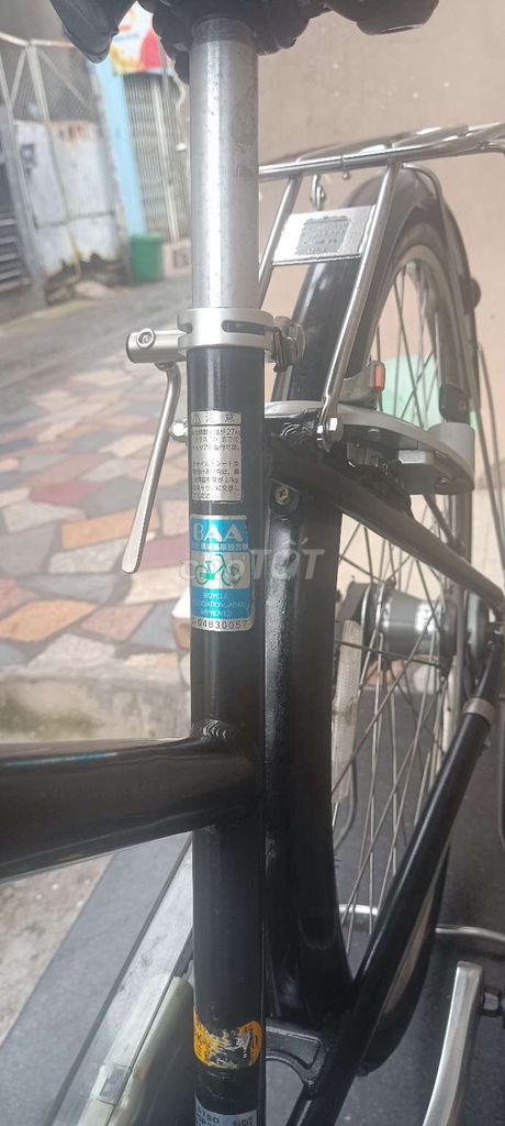 Xe đạp  ALBELT 5 số dây coroa sườn nhôm nhật. Mua bán Xe đạp tại Quận Tân Bình Tp Hồ Chí Minh được đăng bởi bảo Ý hình 4