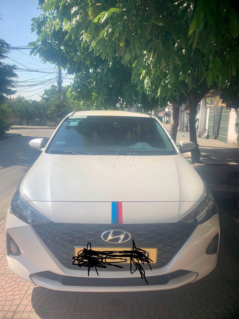 Hyundai Accent 2023 Trắng 100000 km. Mua bán Ô tô tại Huyện Mê Linh Hà Nội được đăng bởi Đức Duy Bùi hình 1