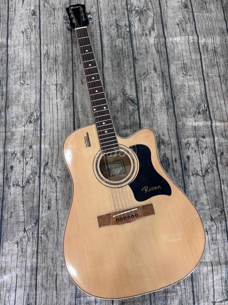 Đàn Guitar acoustic Rosen g11