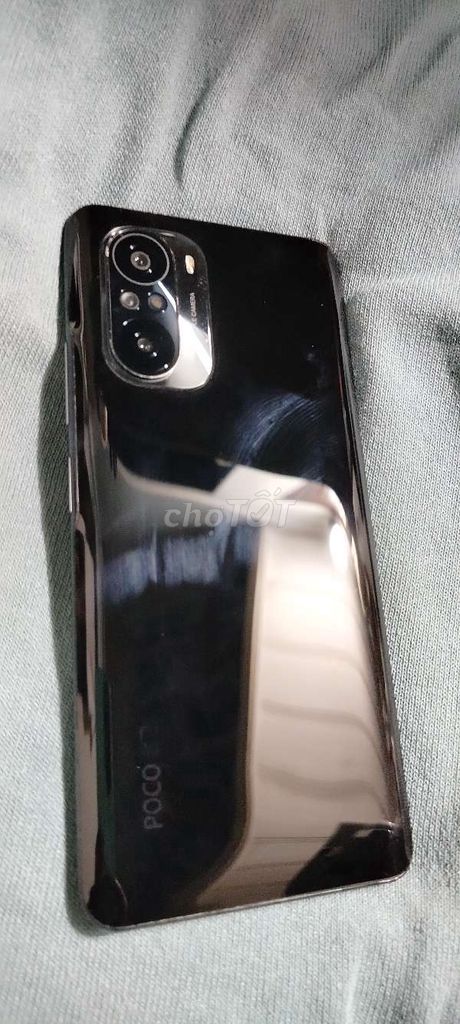 POCO F3 8GB/256GB Đen. Mua bán Điện thoại tại Quận Tân Phú Tp Hồ Chí Minh được đăng bởi Sprint hình 1