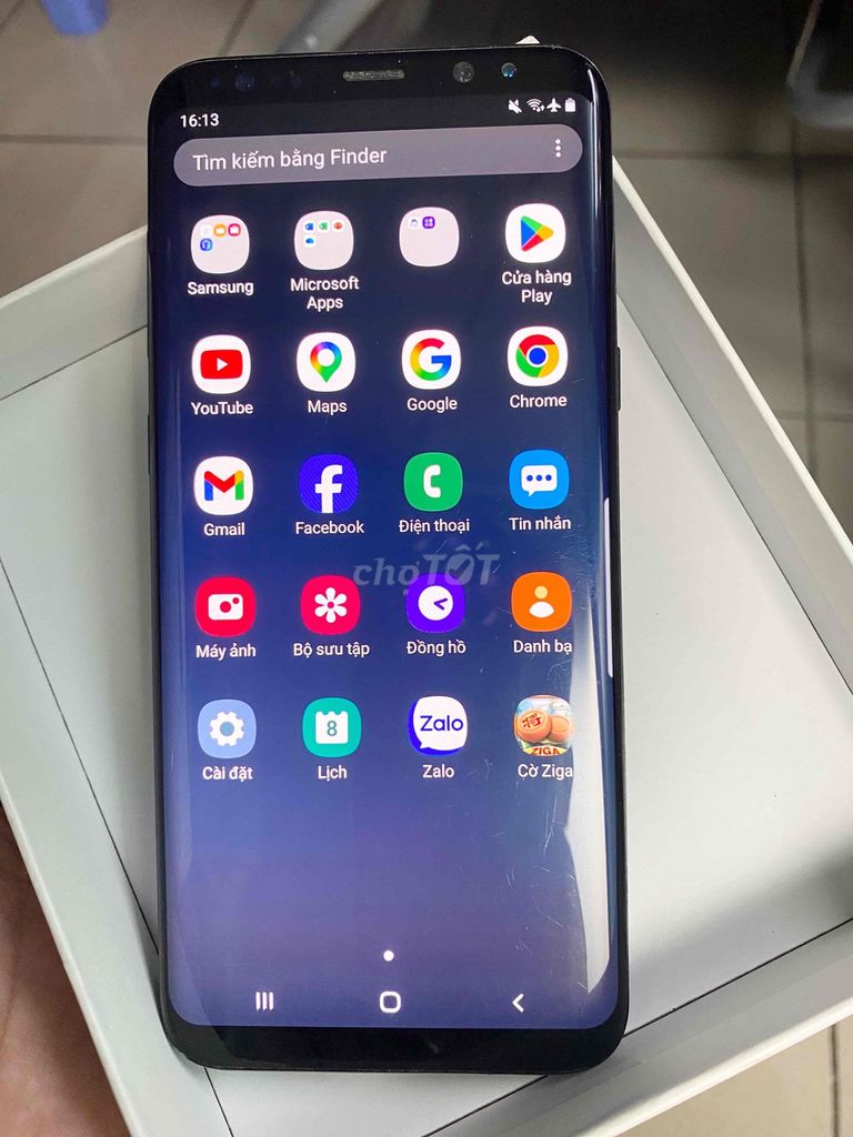 Samsung Galaxy S8+ Đen Đã sử dụng. Mua bán Điện thoại tại Thành phố Thuận An Bình Dương được đăng bởi Vương thành hình 1