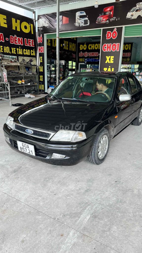 Ford Laser 2001 Deluxe 1.6 MT - 123 km. Mua bán Ô tô tại Thị xã Bến Cát Bình Dương được đăng bởi Nguyên xe rẻ hình 3