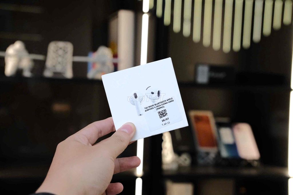 AirPods 4 – New Seal Fullbox. Mua bán Tivi, Âm thanh tại Quận Bình Thạnh Tp Hồ Chí Minh được đăng bởi Vân Anh 2Tech House hình 1