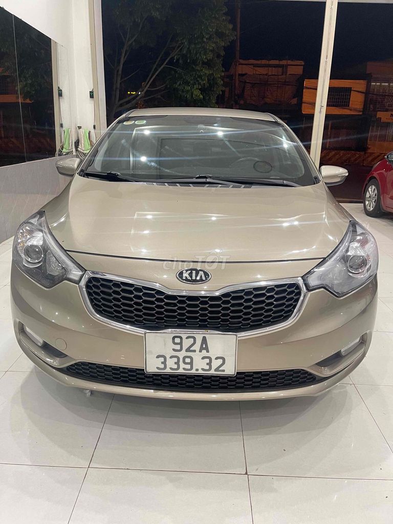 Kia K3 Vàng cát Số tự động 5 chỗ. Mua bán Ô tô tại Thành phố Buôn Ma Thuột Đắk Lắk được đăng bởi văn an hình 7