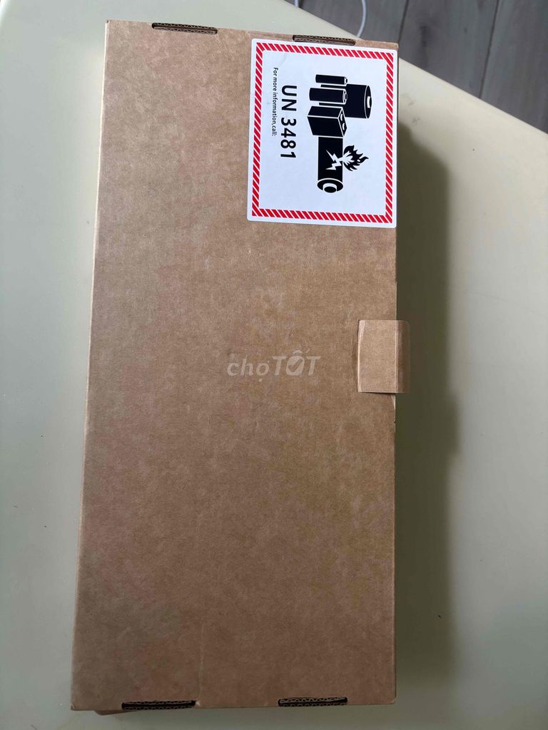 Pin laptop Apple A1582 6550 mAh Mới 100%. Mua bán Phụ kiện (Màn hình, Chuột...) tại Thành phố Thủ Đức Tp Hồ Chí Minh được đăng bởi KHÔI MINH hình 1