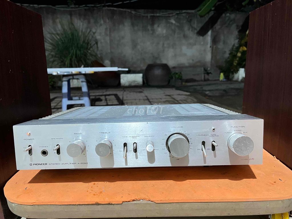 Amply Pioneer A-2050 110V Chưa vệ sinh. Mua bán Tivi, Âm thanh tại Huyện Mỏ Cày Nam Bến Tre được đăng bởi Minh Hữu hình 1