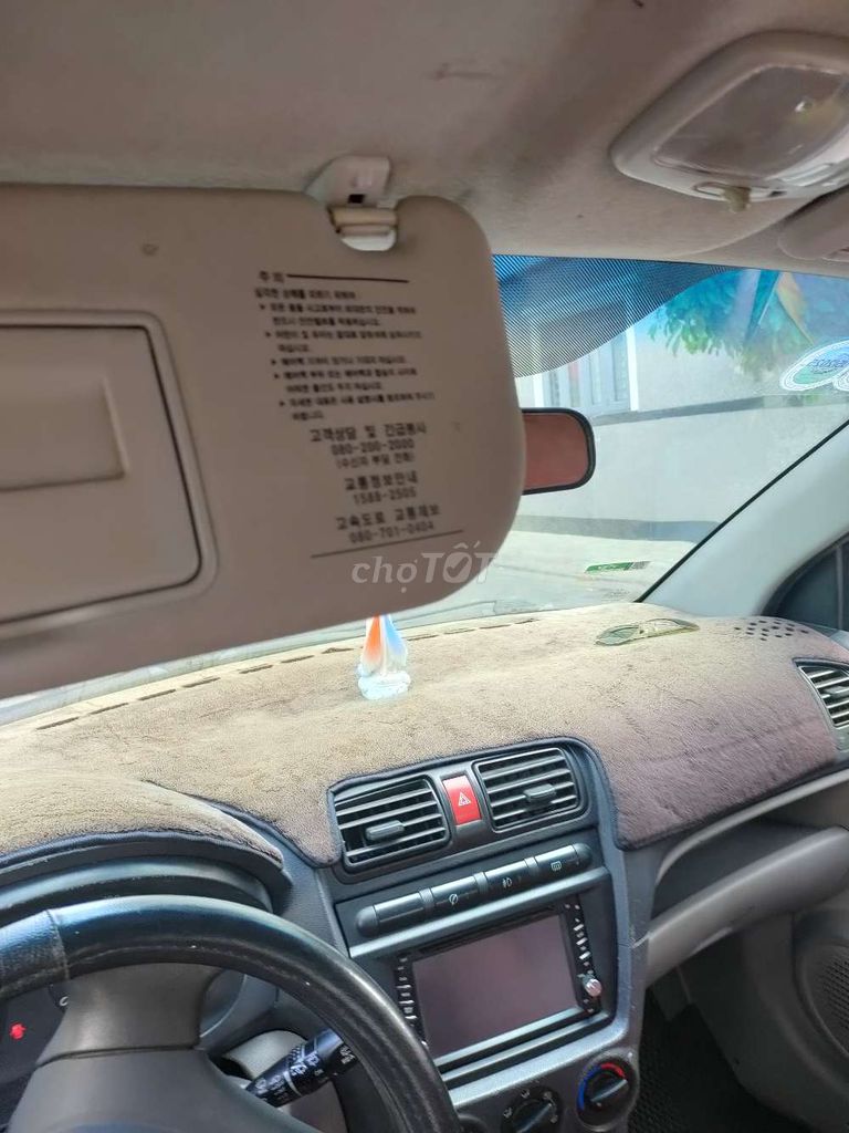 Kia Morning 2007 số tự động nhập Hàn Quốc
