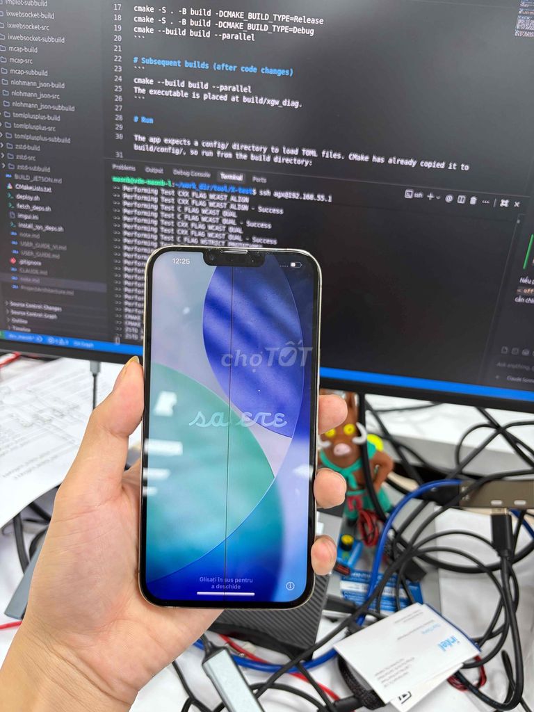Apple iPhone 13 Pro Max Vàng. Mua bán Điện thoại tại Huyện Gia Lâm Hà Nội được đăng bởi Mão hình 1