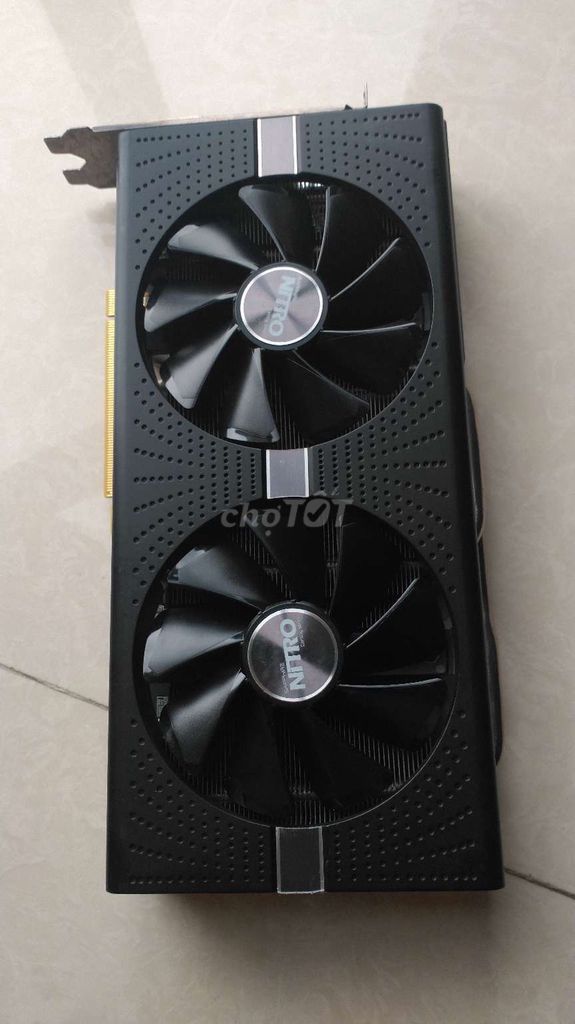 Card đồ họa Sapphire Nitro+ RX580 4GB Đã sử dụng. Mua bán Linh kiện (RAM, Card...) tại Quận Thanh Xuân Hà Nội được đăng bởi duythanh hình 1