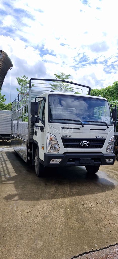 Hyundai Ex8 bản full thùng đặt biệt